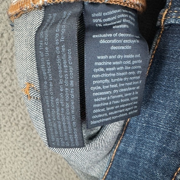 Tommy Hilfiger Jeans Womens 6 Tribeca Straight Leg Medium Wash - Picture 15 of 16